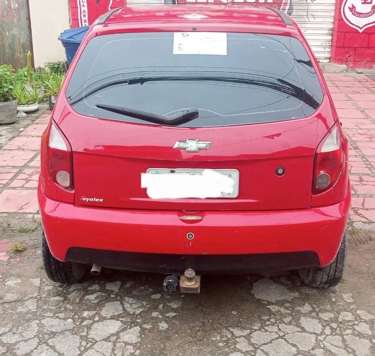 Chevrolet Celta 2012