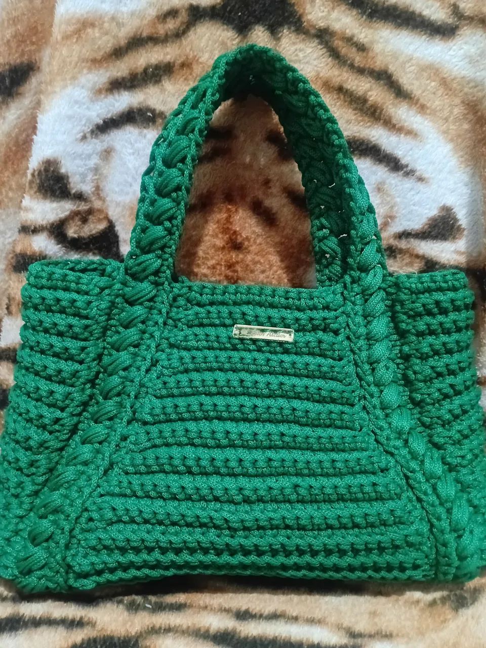 Bolsa crochê 