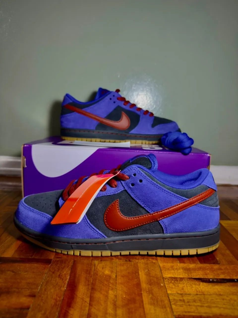Nike SB Dunk Low Pro Persian Violet Off Noir