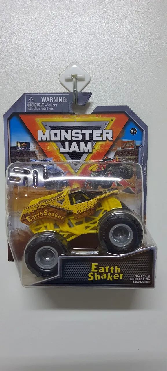 Miniatura Monster Jan- Eart Shaker