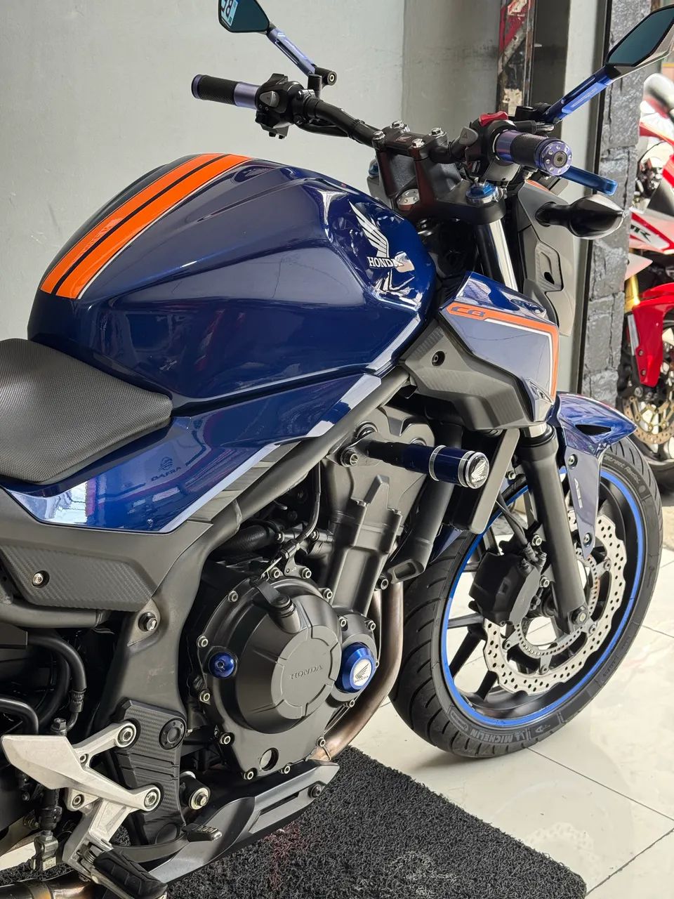Honda CB 500f abs 2018  - Foto 5