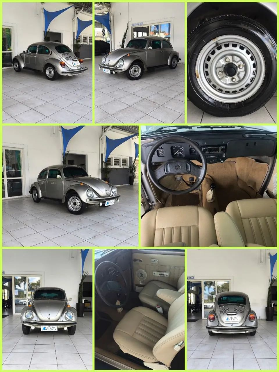 Volkswagen Fusca Fusca (gasolina) 1994