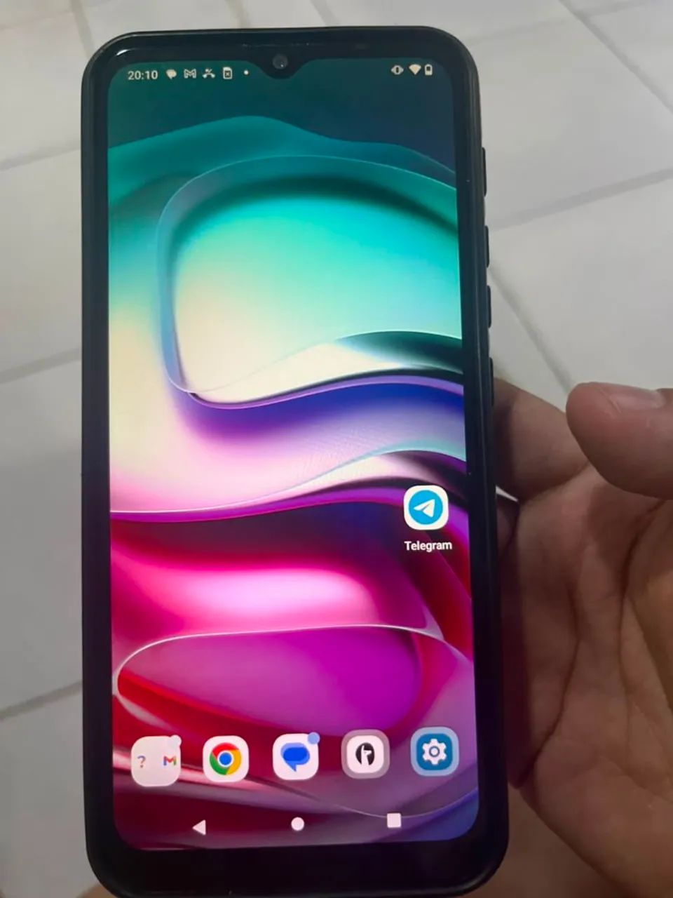Celular Motorola 128gb - 64mp câmera. 