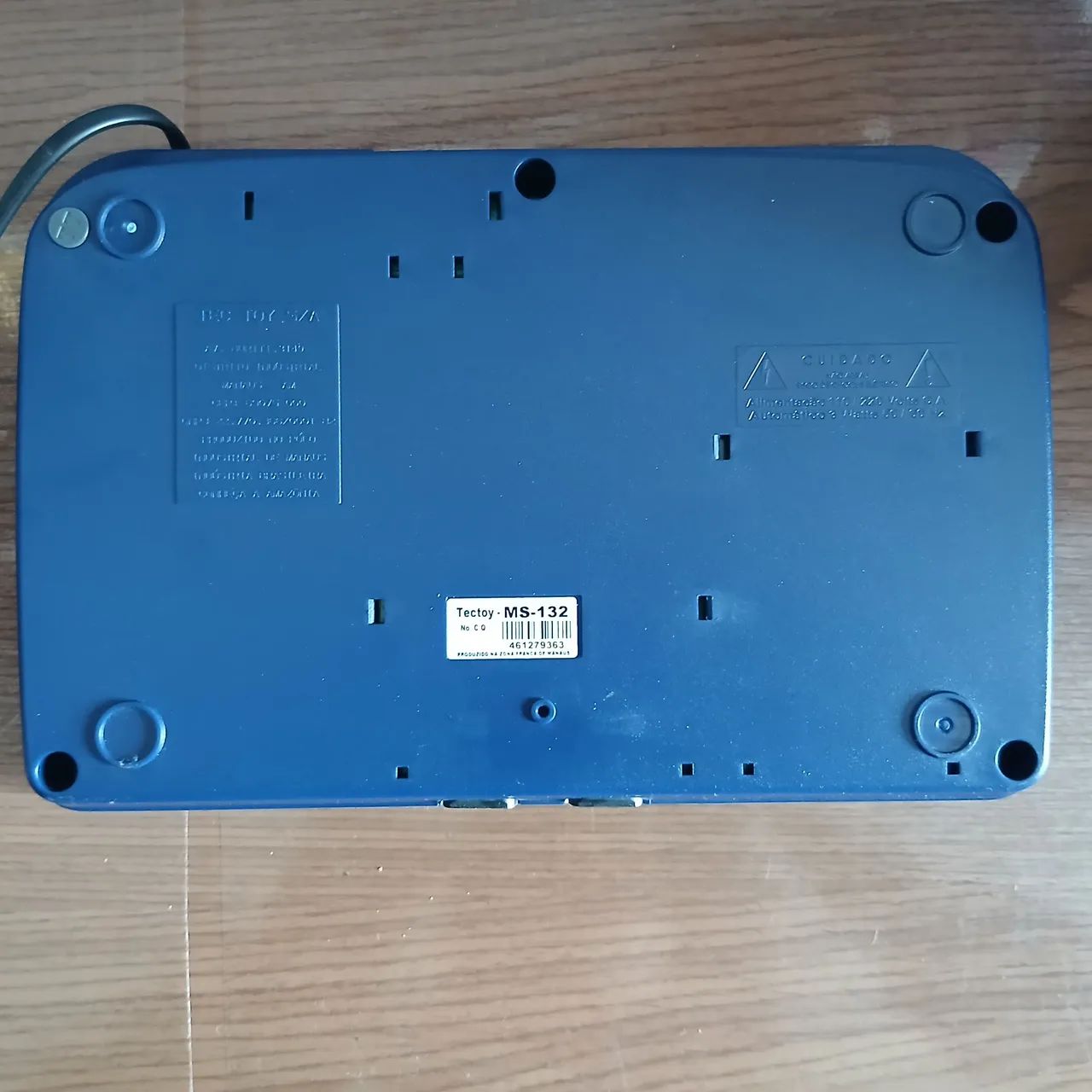 MASTER SYSTEM TEC TOY DO SONIC SOMENTE CONSOLE - Foto 5