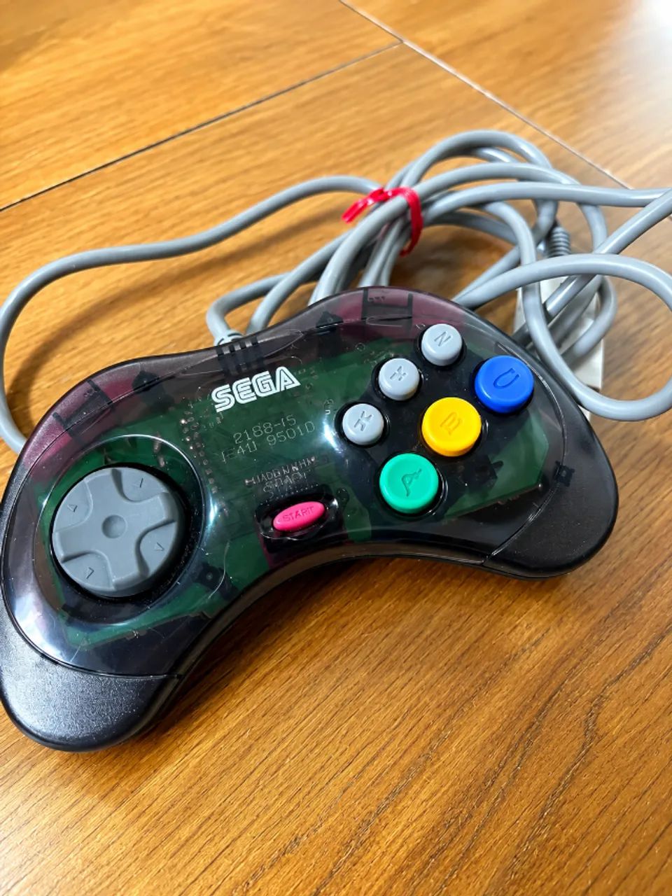 Controle Sega Saturn Skeleton 