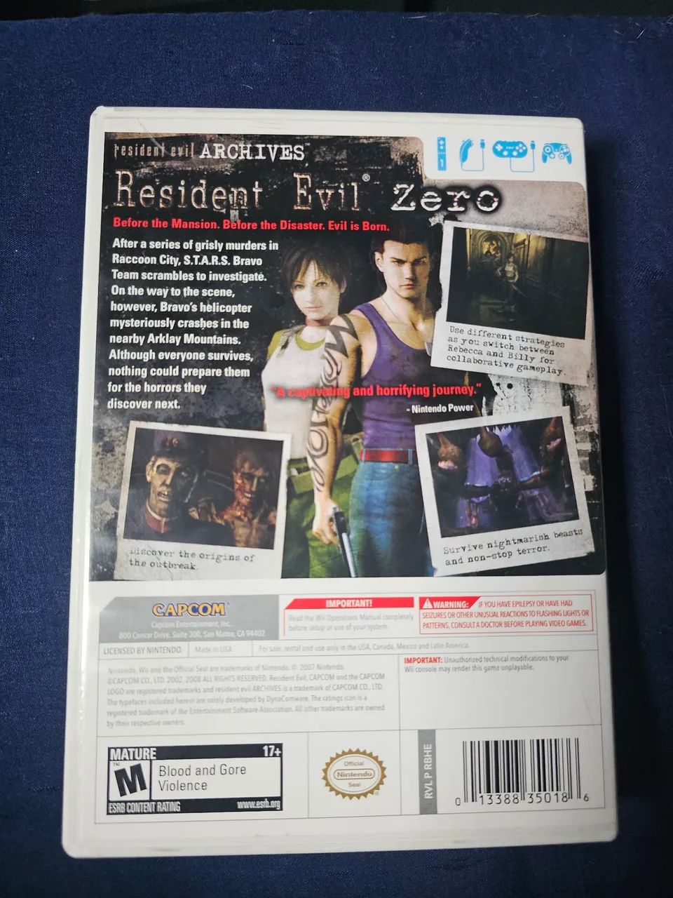 Resident Evil Zero Wii - Foto 2