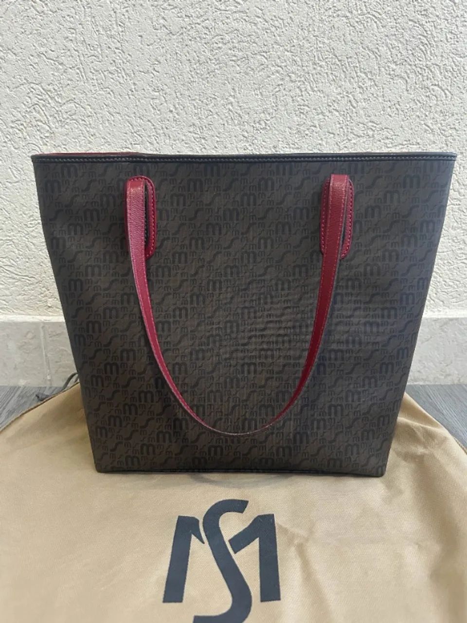 Bolsa de ombro Monograma Nova e Sem Uso - Foto 4
