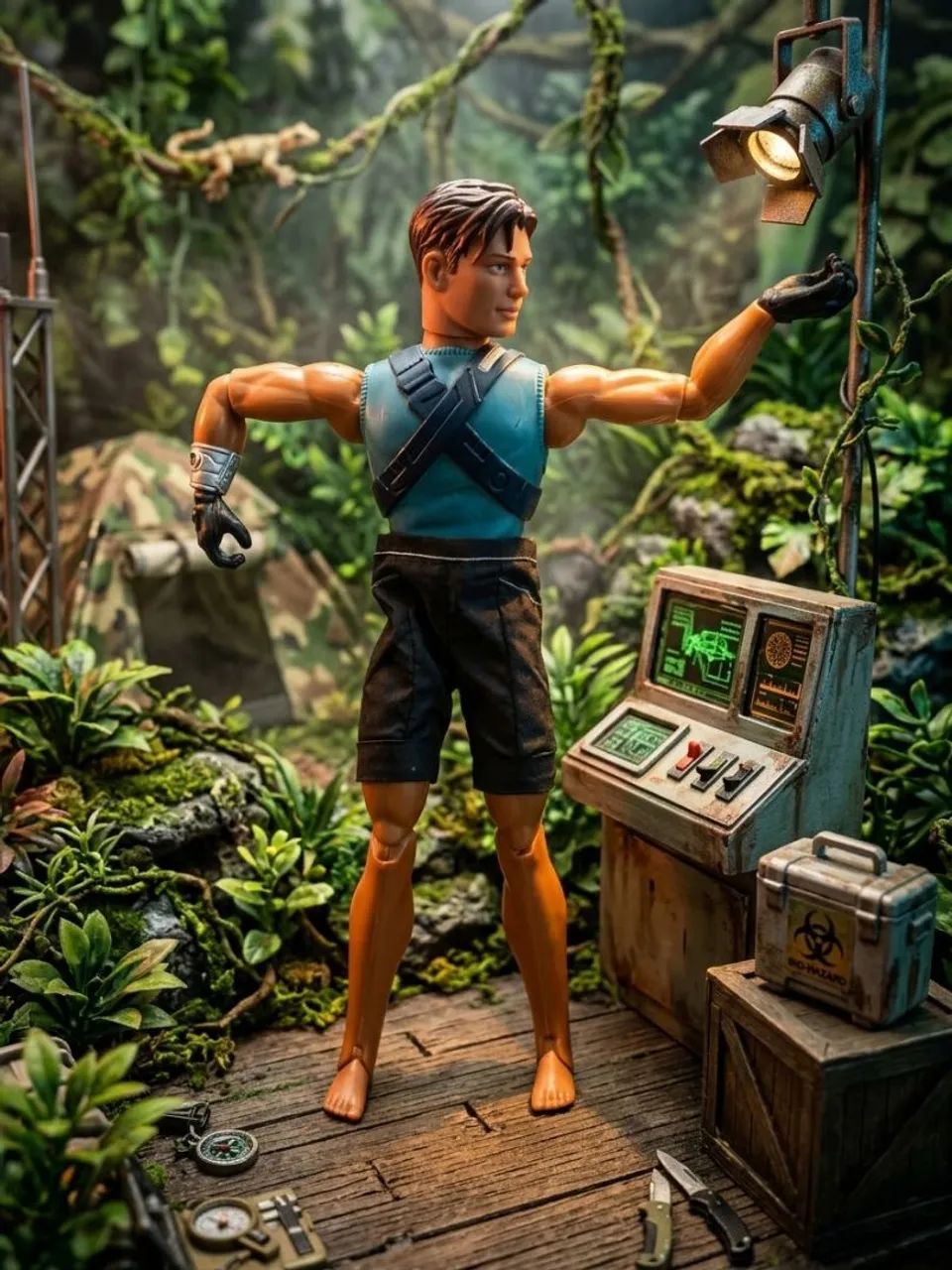  Bonecos Max Steel.  - Foto 4