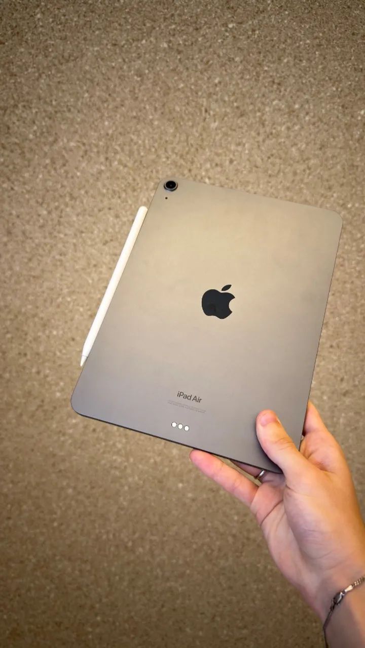 IPAD AIR 5 M1 + APPLE PENCIL 2 - Foto 2