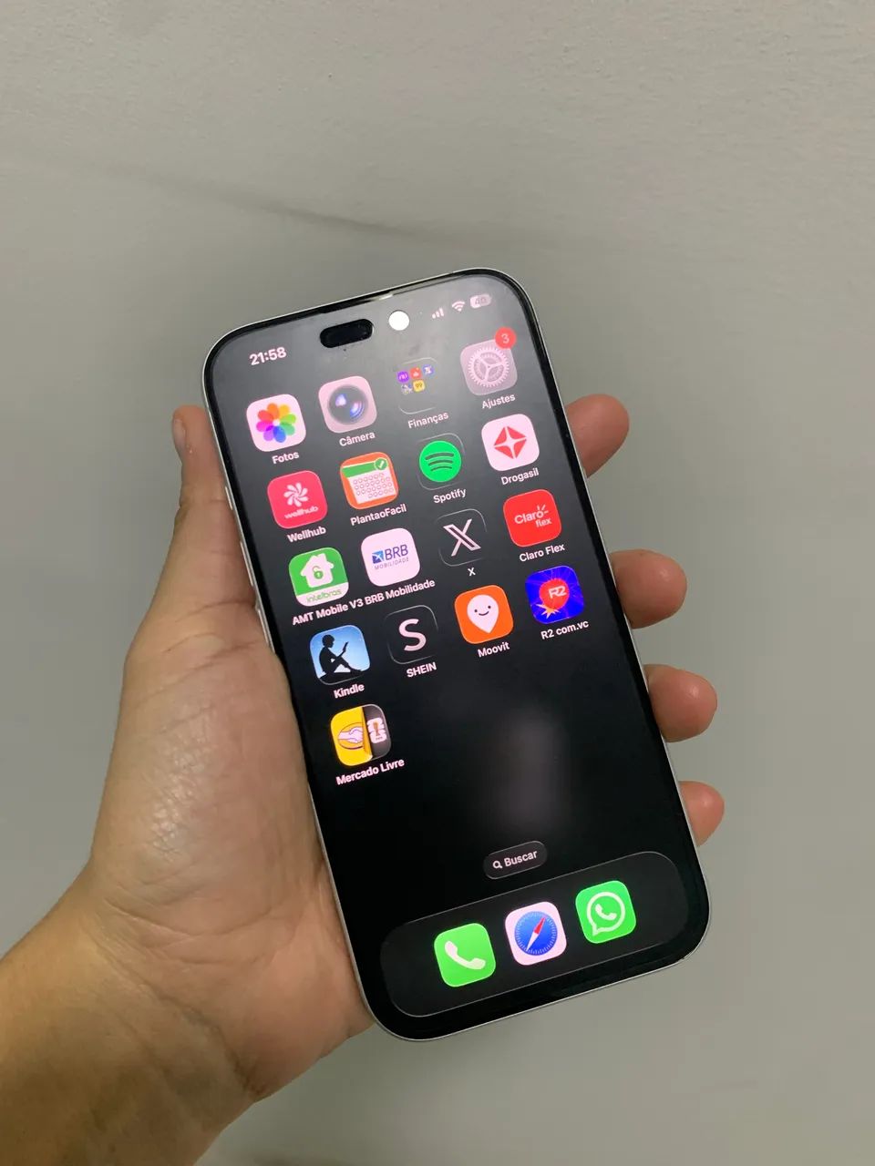 iPhone 16 branco 128g GARANTIA APPLE - Foto 3