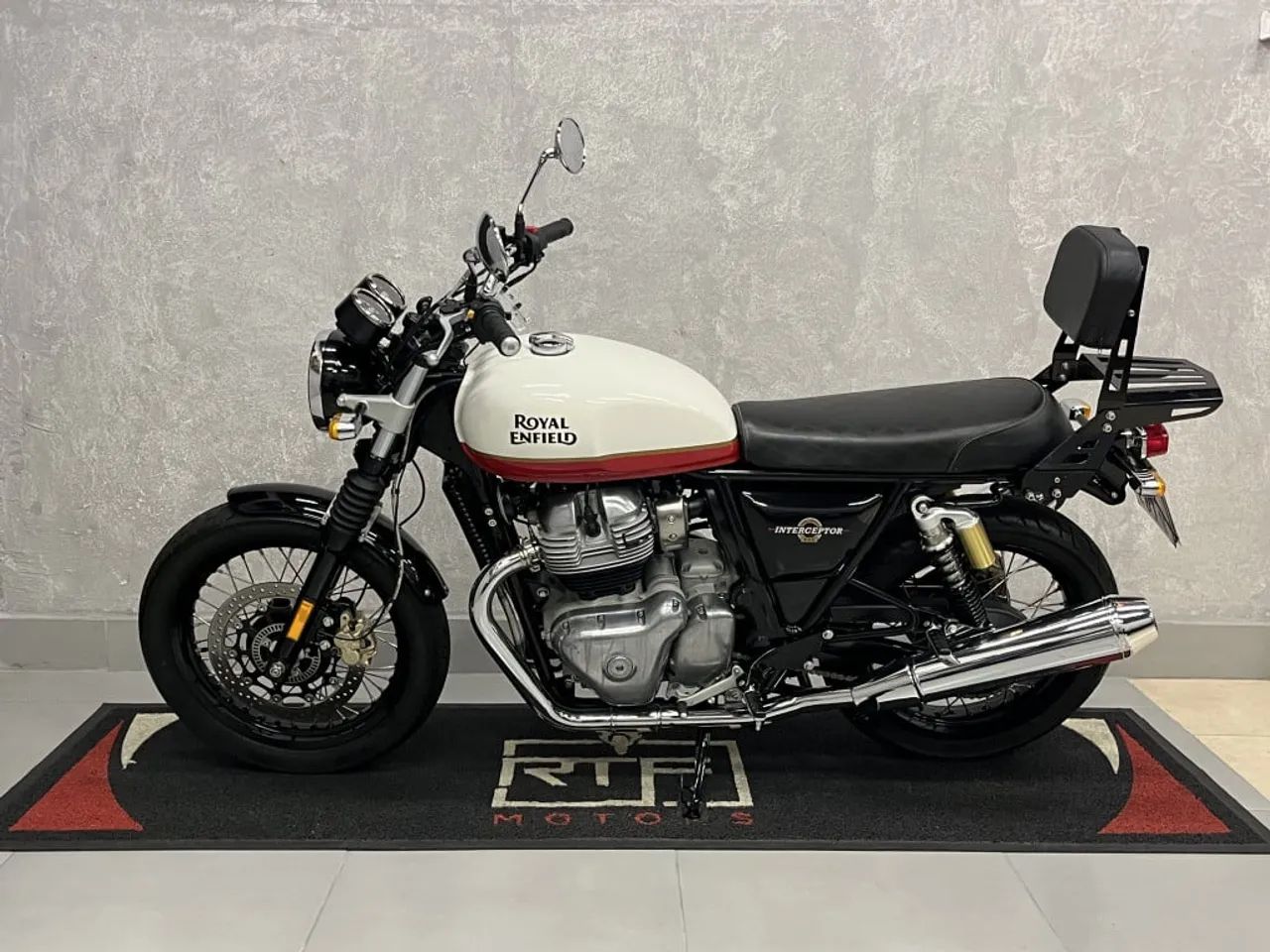 Royal Enfield Interceptor 650CC ABS 2022 - Foto 2