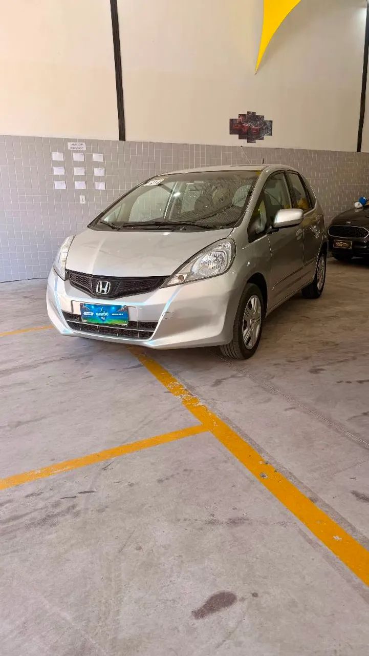Honda Fit Fit DX 1.4 Flex 16V 5p Mec. 2014