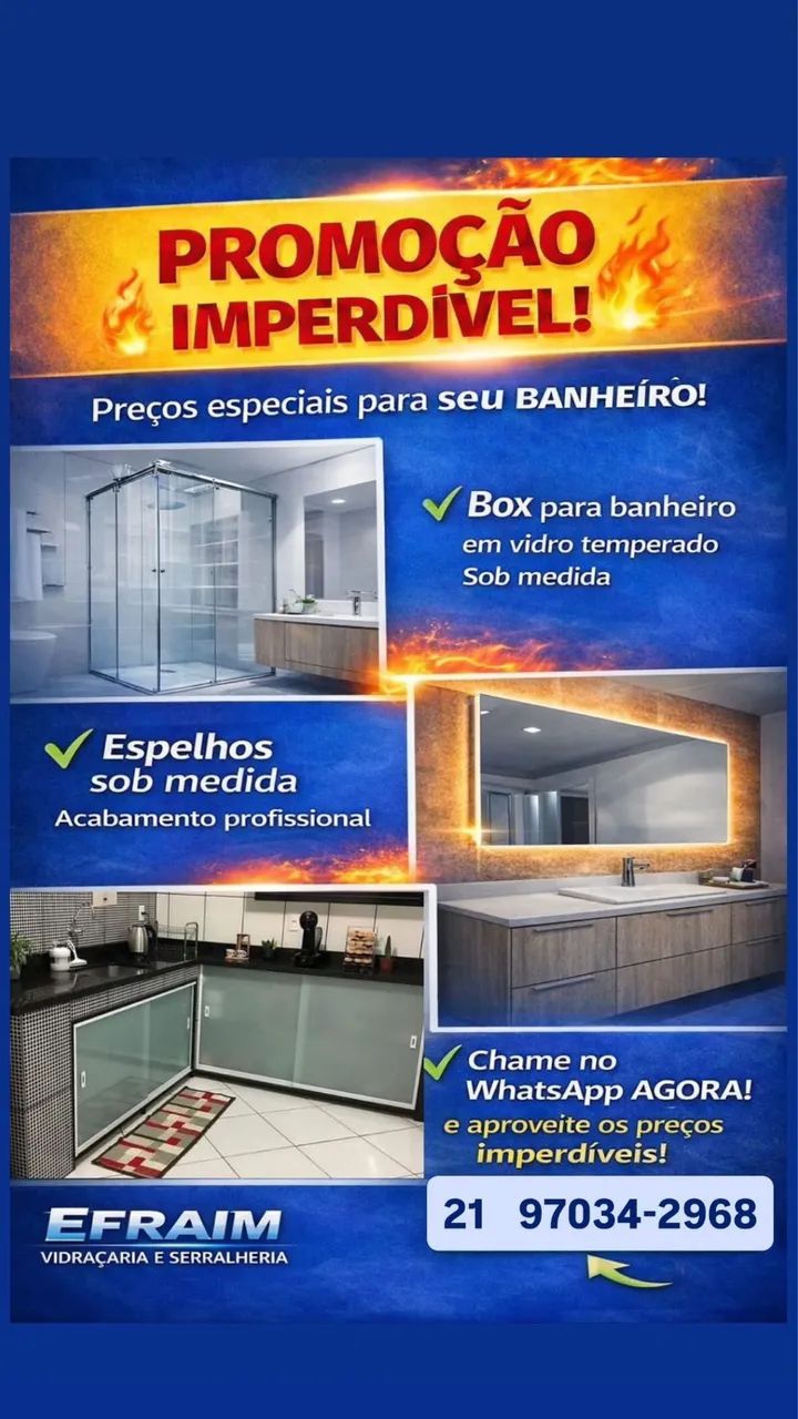 Serviço de vidraçaria e serralheria - Foto 2