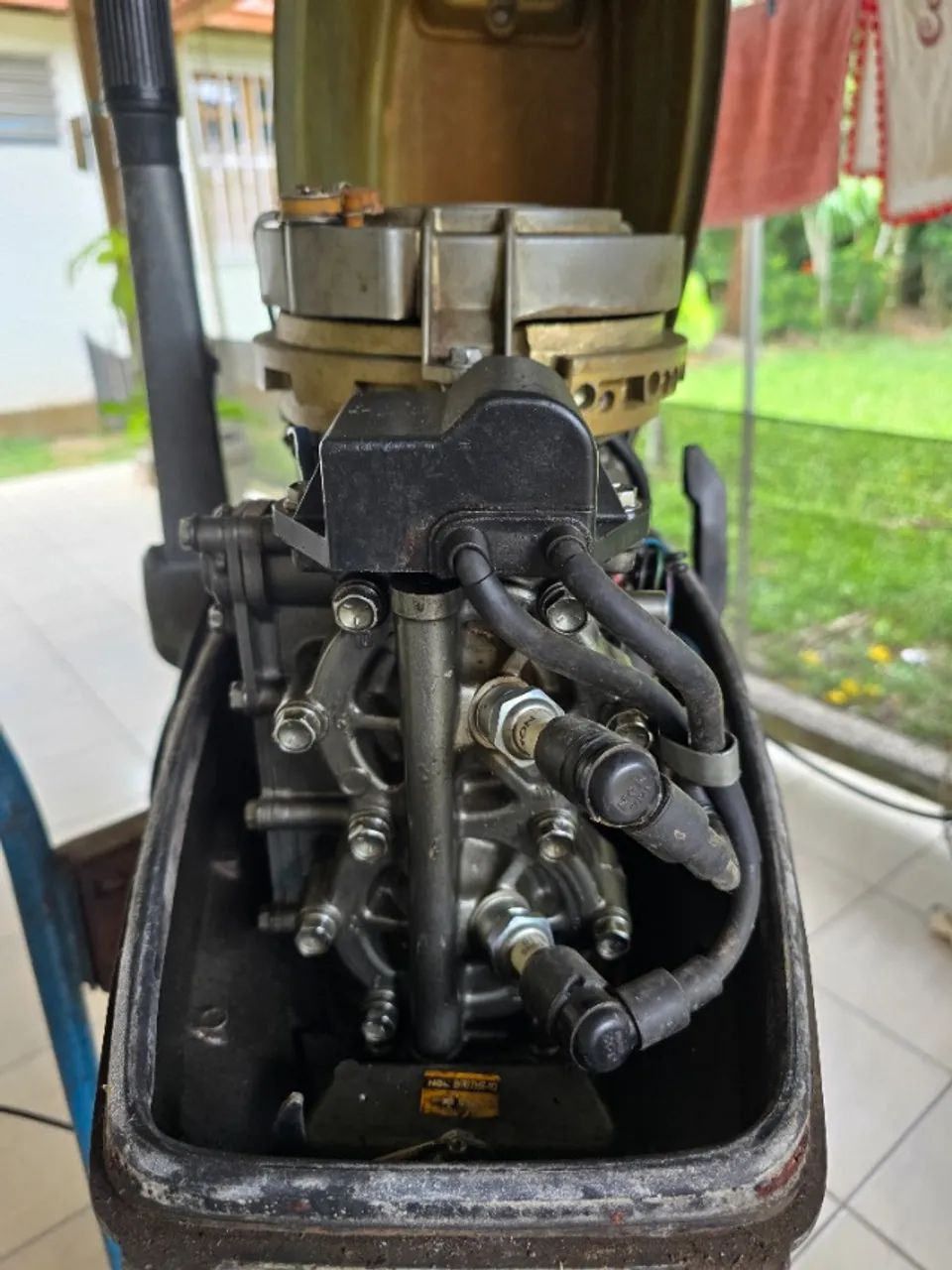 Motor Suzuki 2T 15hp - Foto 4