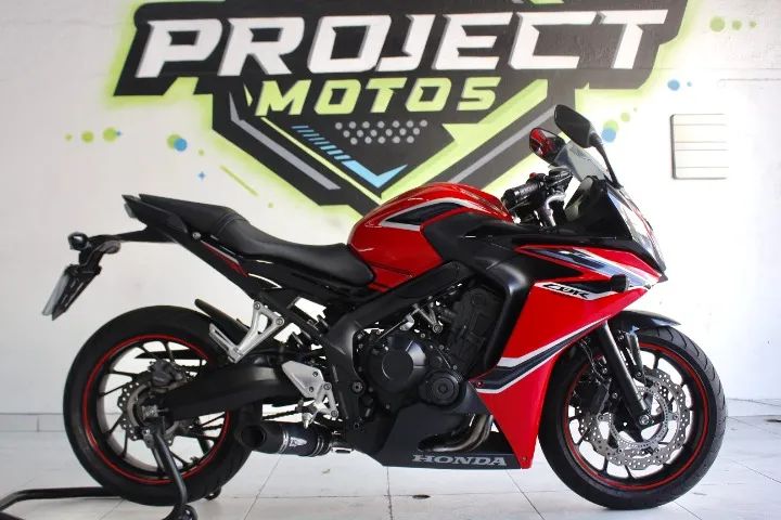 Honda CBR 650F 2019