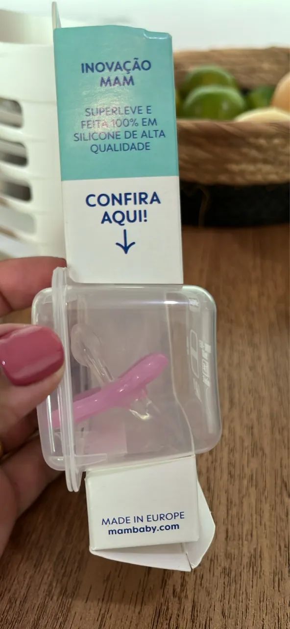 Mamadeiras e chupeta  - Foto 2