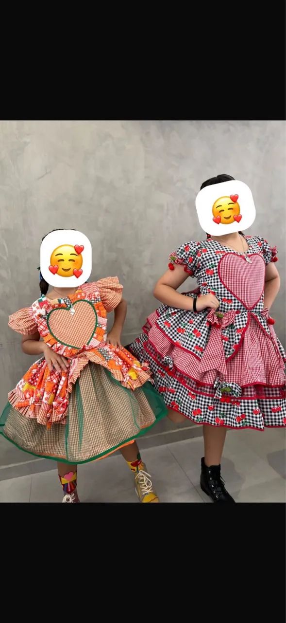 Vestido junino