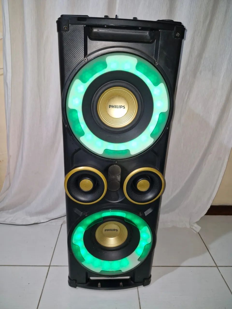 Vendo caixa de som Philips NX5 - Foto 5