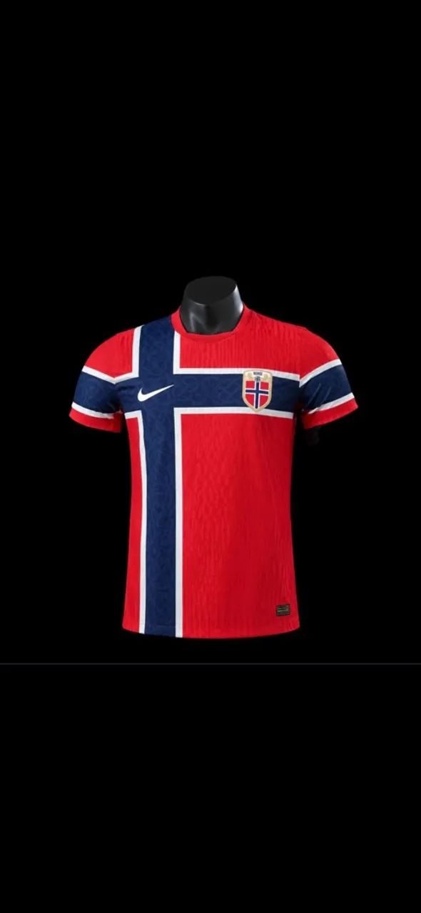 Camisa Noruega 2026