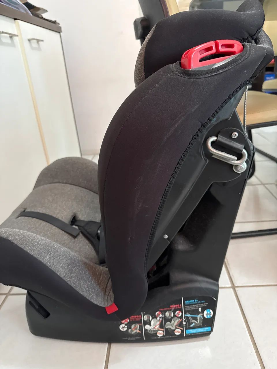 Bebe conforto e cadeira burigotto para carro  - Foto 3
