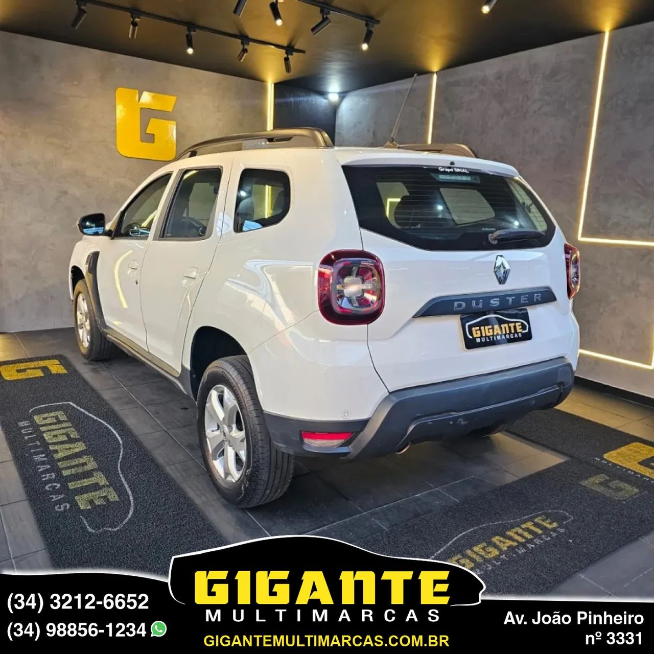 Renault Duster Intense 1.6 16V Flex MEC 2024 - Foto 5