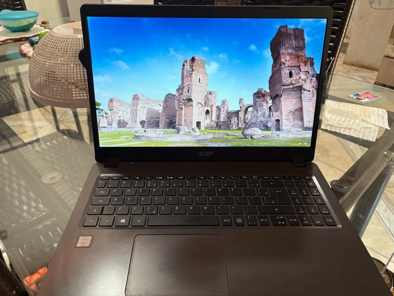 Vendo notebook Acer Aspire i3 - Foto 4