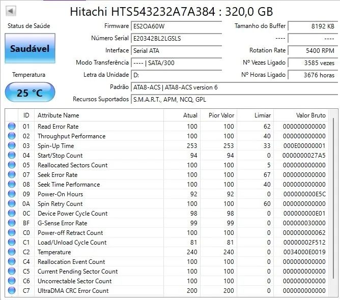 HD NOTEBOOK 320GB - Foto 3