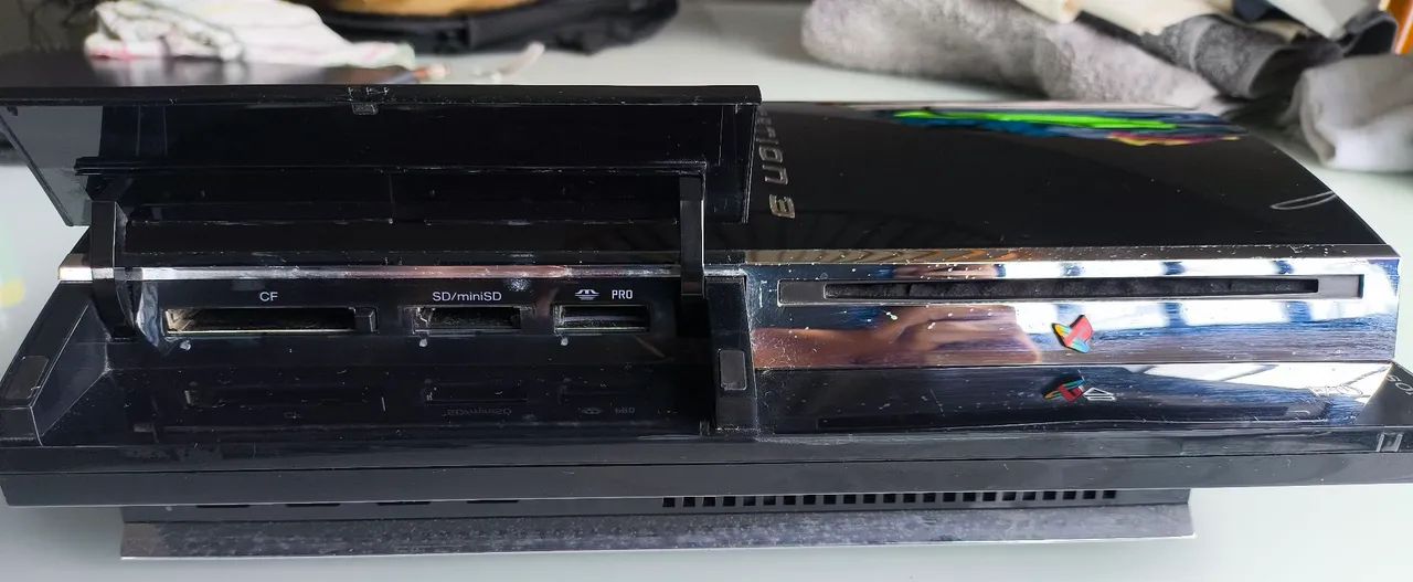 Ps3 FAT retrocompativel  - Foto 5