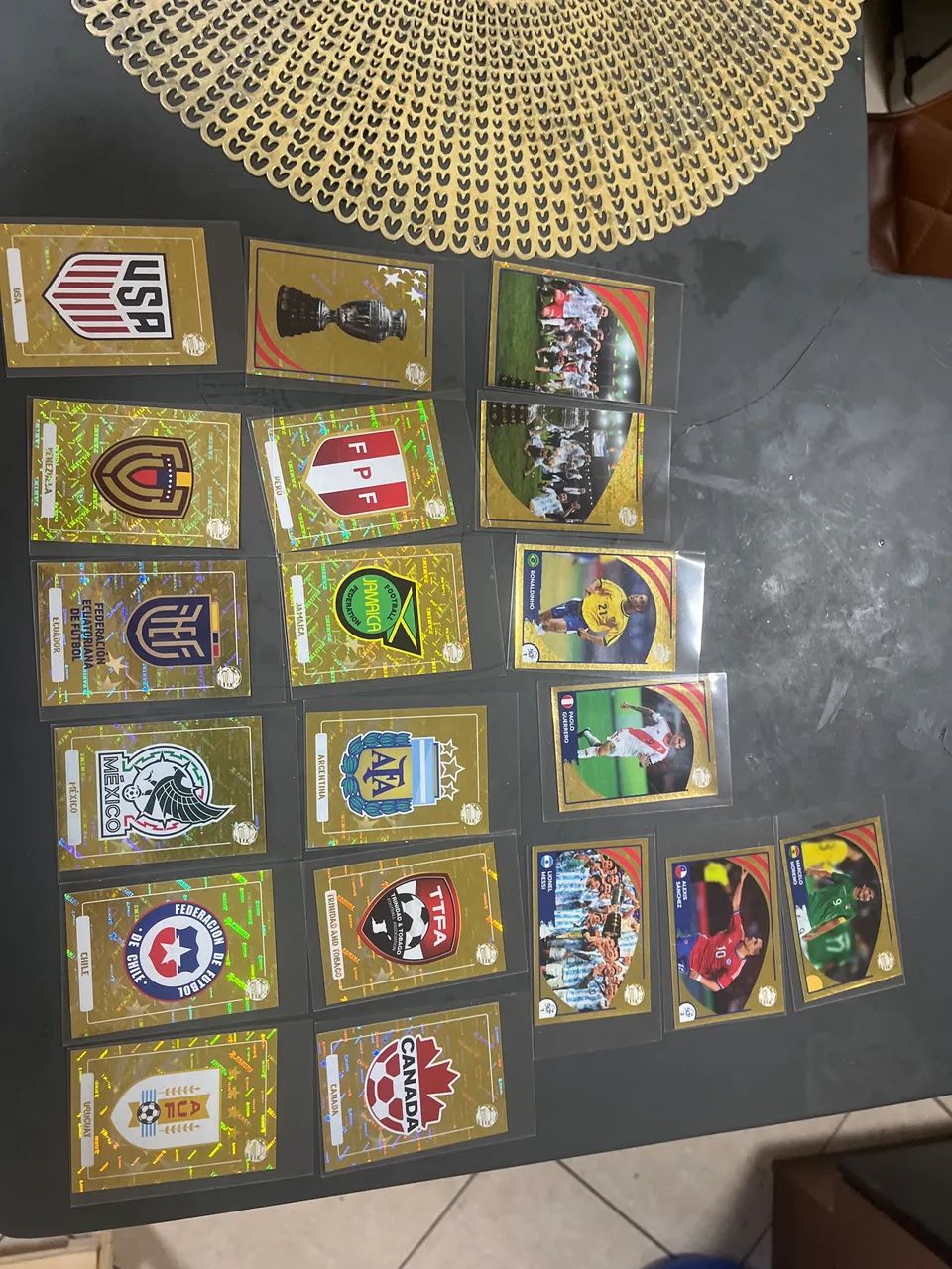 Brilhantes copa América 2024