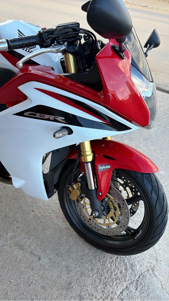 cbr 600f . 2013 extra  - Foto 4