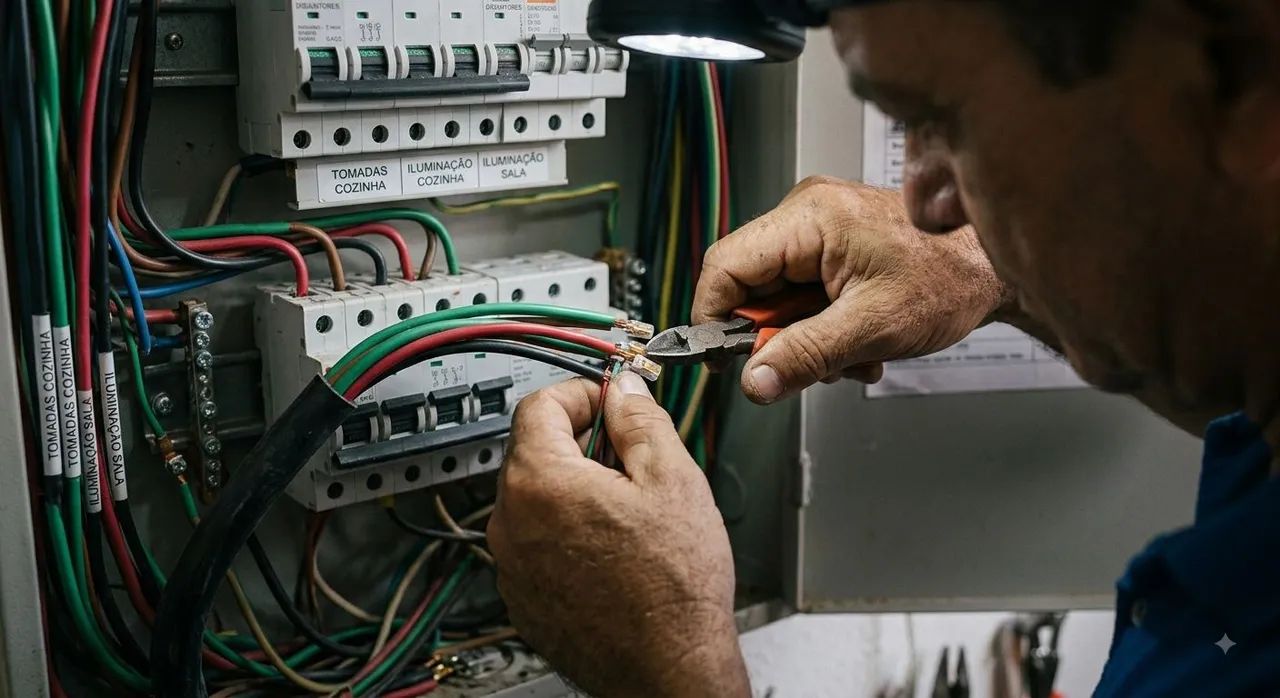 Serviços de elétrica