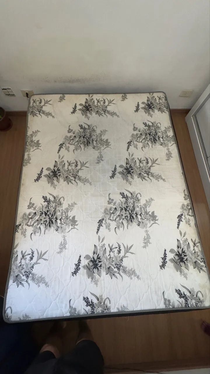 Cama casal simples de molas ensacadas  - Foto 2