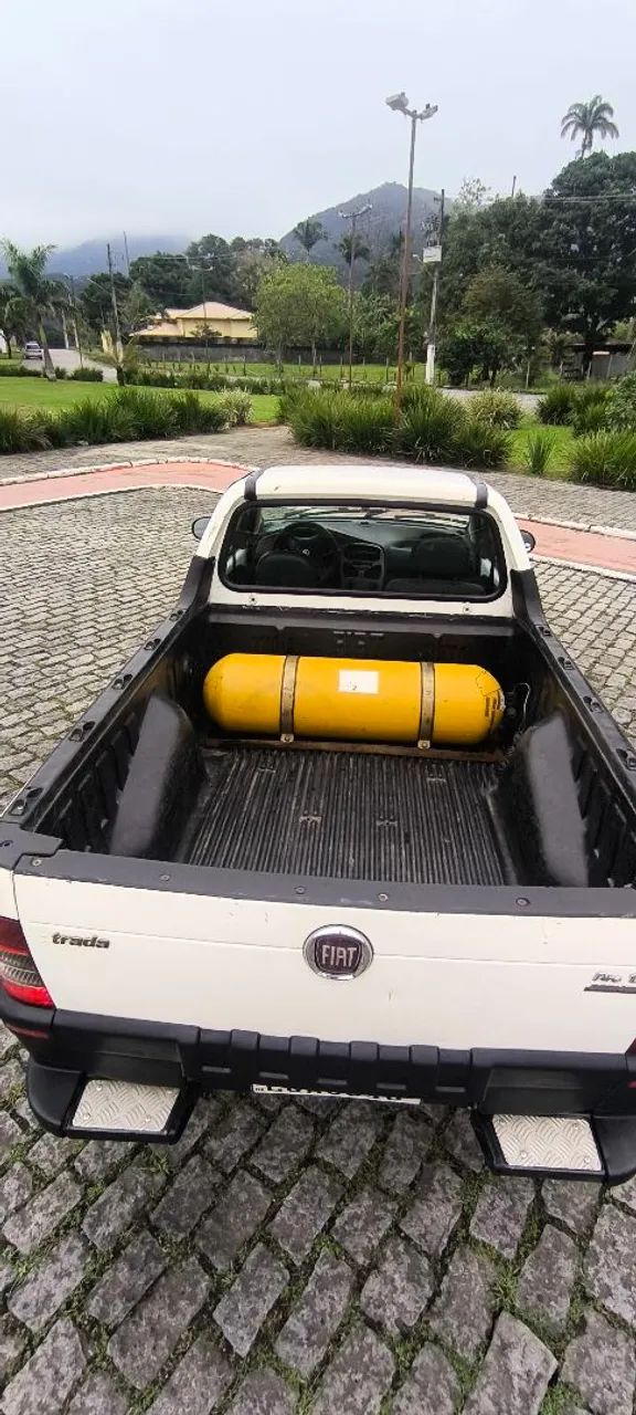 Fiat Strada 1.4 MPI Fire Flex 8V CS 2012 - Foto 5