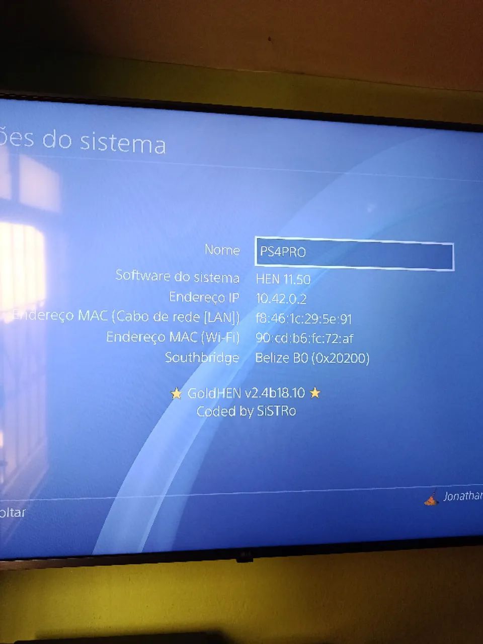 PS4 PRO DESBLOQUEADO - Foto 3