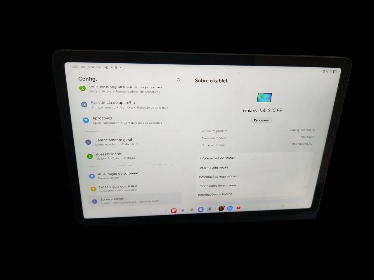 Tablet  Samsung S10 FE  - Foto 2