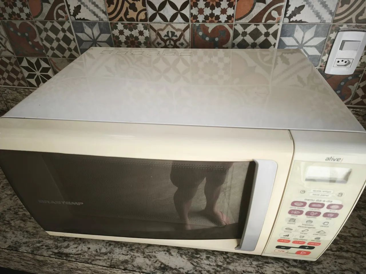Microondas Brastemp 