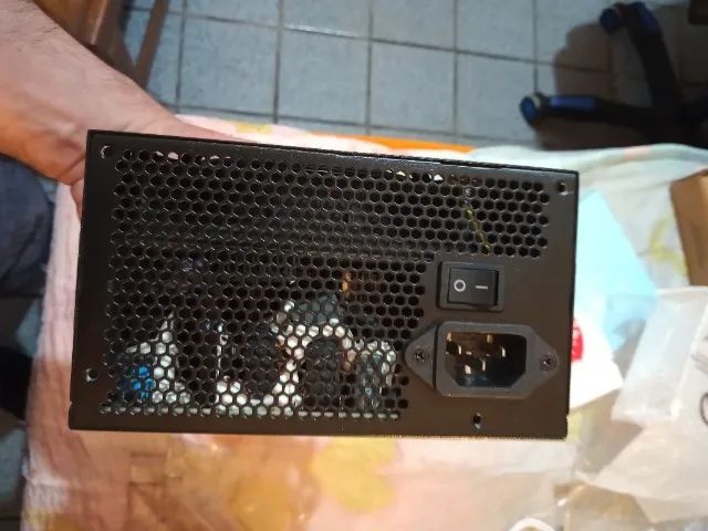 Fonte Corsair 450W ATX Gamer - Foto 5