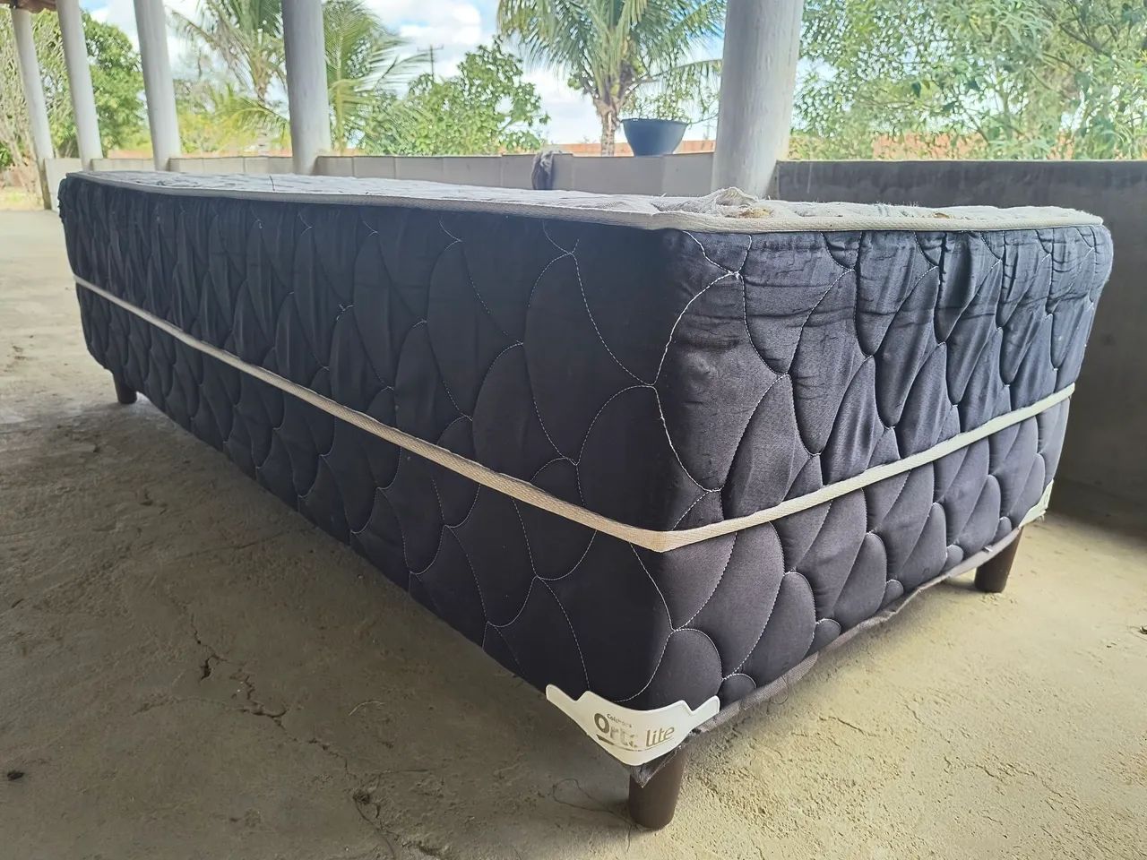Cama box - Solteiro - Foto 2