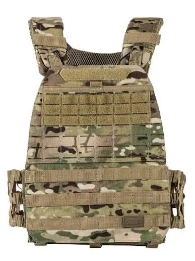 Capa TACTEC 5.11 Multicam  - Foto 2