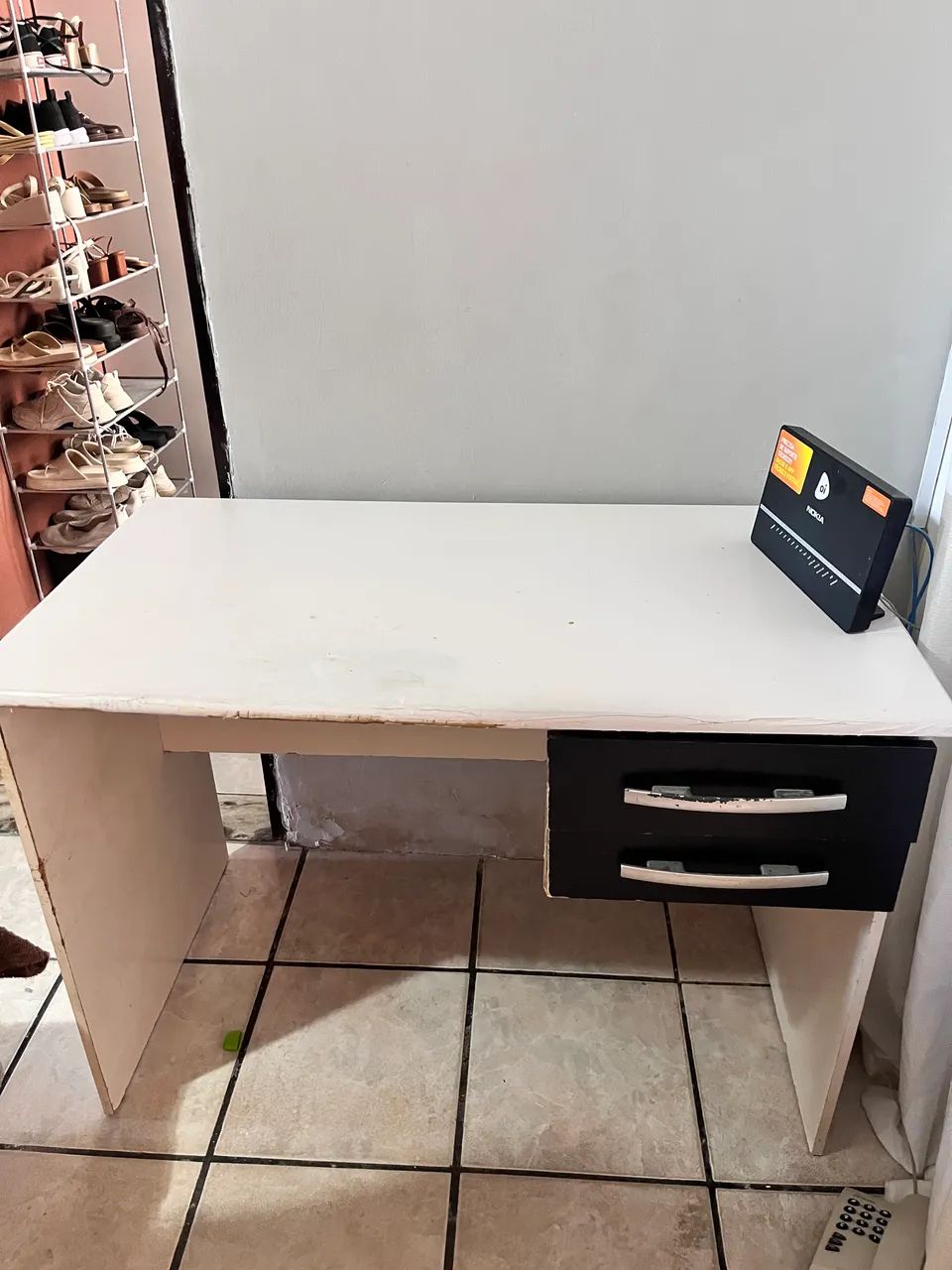 Mesa de estudos 