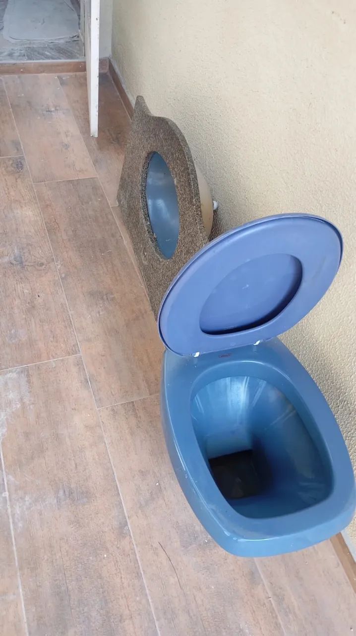Vaso sanitário e Cuba