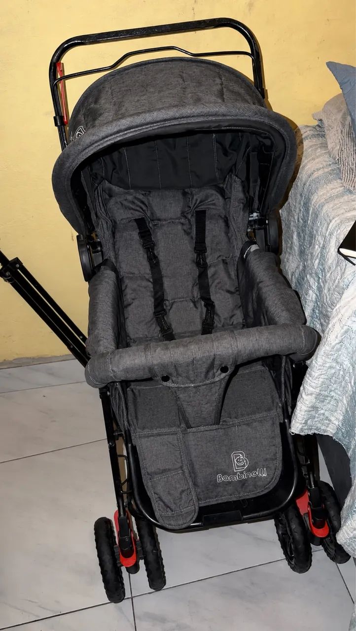 Vendo carrinho quebra galho de passeio bebê 