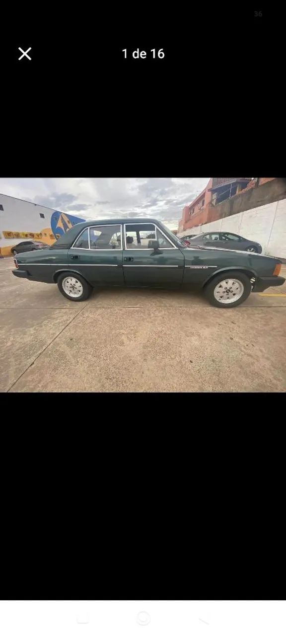 Chevrolet Opala Comodoro/comod. SLE 4.1/2.5 1990 - Foto 2