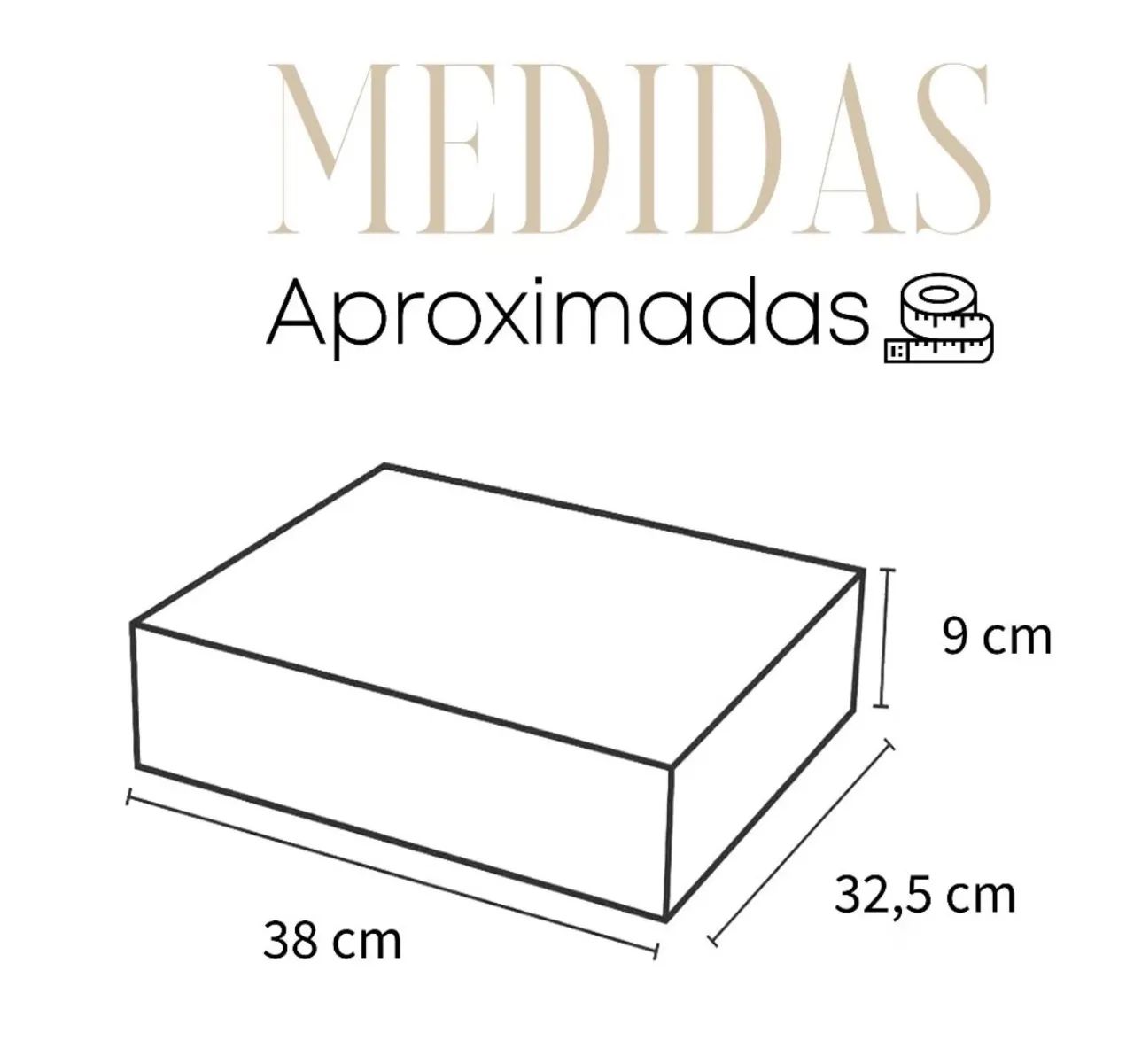 Caixa organizadora para óculos, relógio e joias  - Foto 2