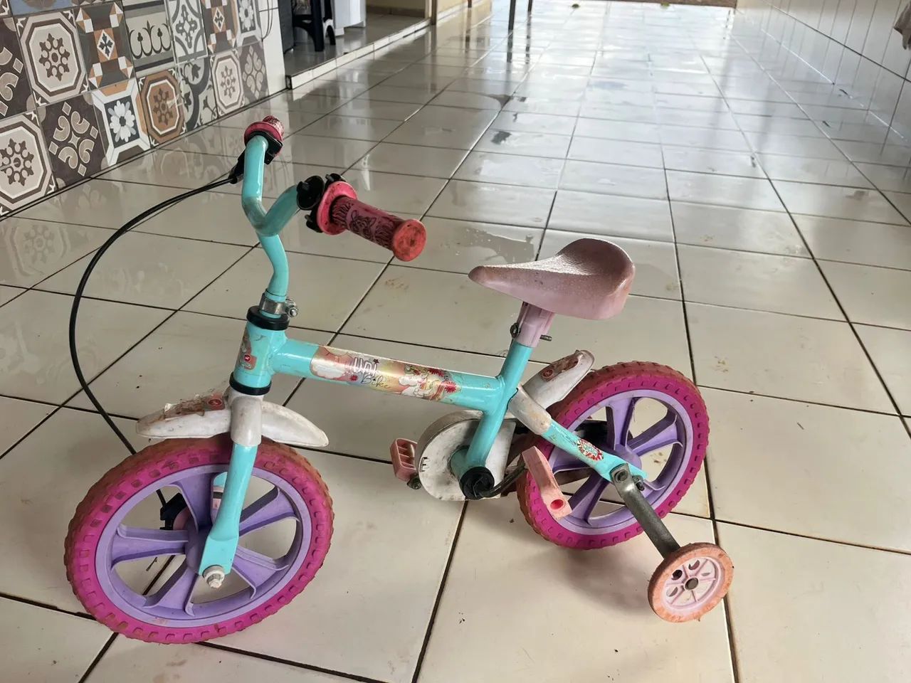 Bicicleta aro 12