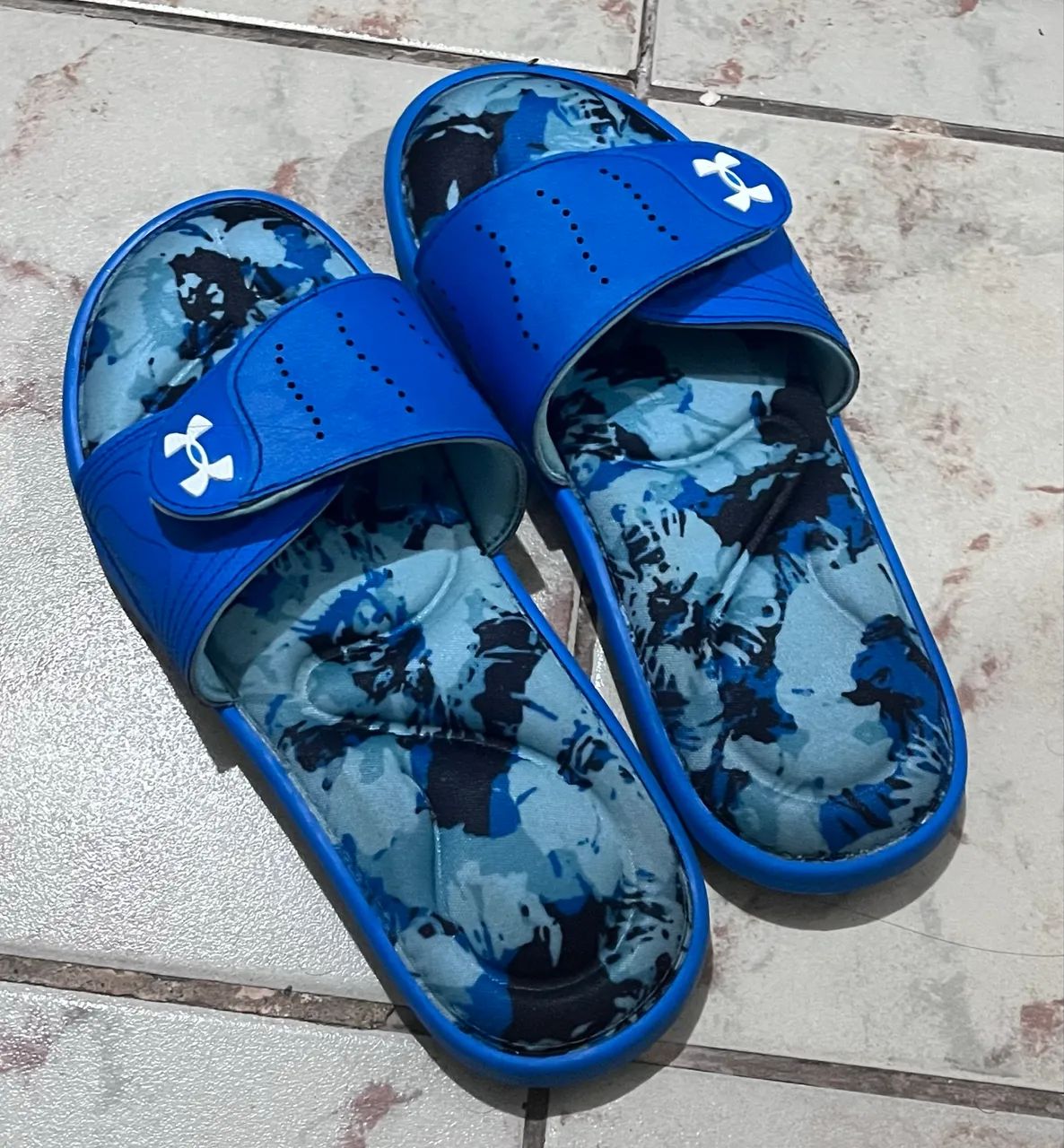 Chinelo slide da Under Armour original