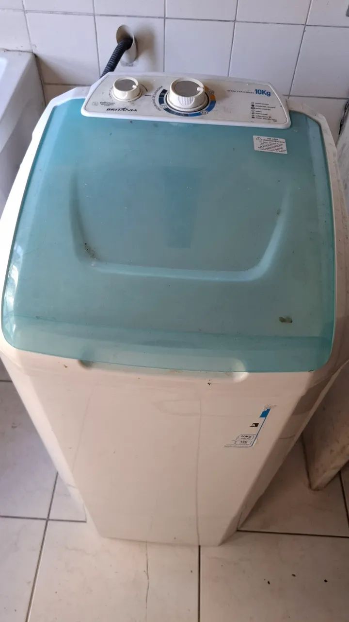 Máquina de lavar tanquinho Britânia 10kg - Foto 4
