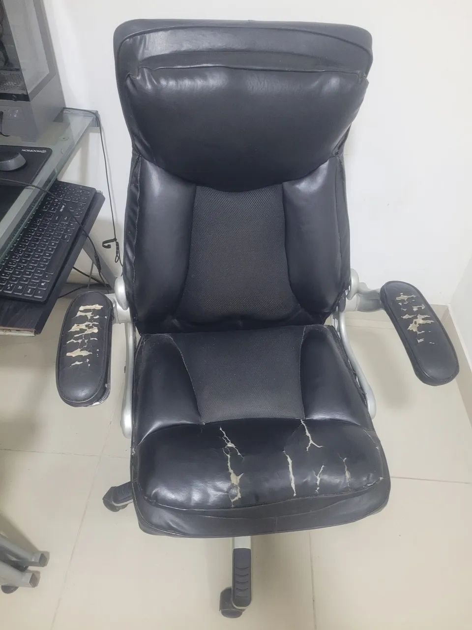 Cadeira ergonomica presidente - Foto 2