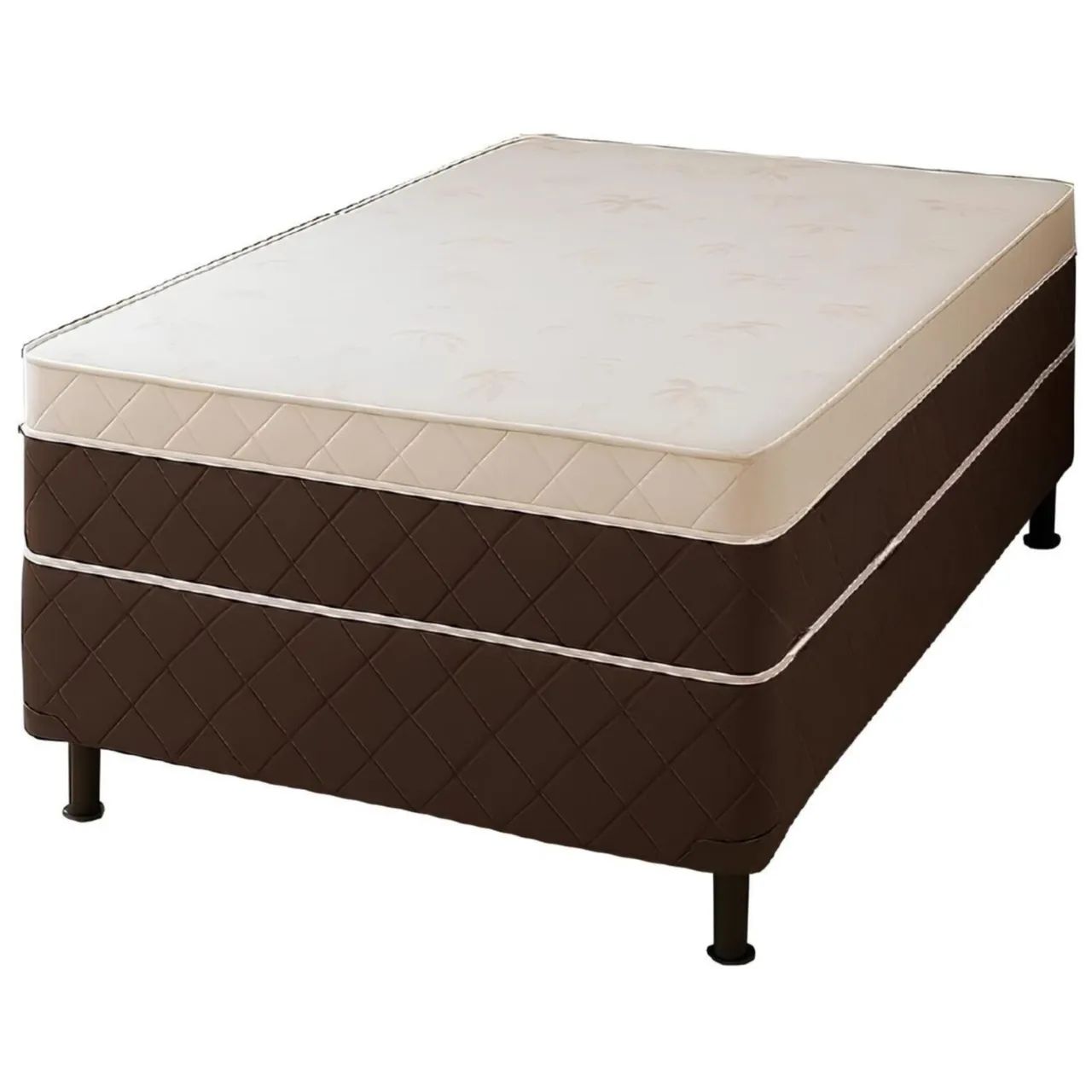 Cama Box Solteiro Ortopedica D33 Marrom - ORTOBELLO - Foto 2
