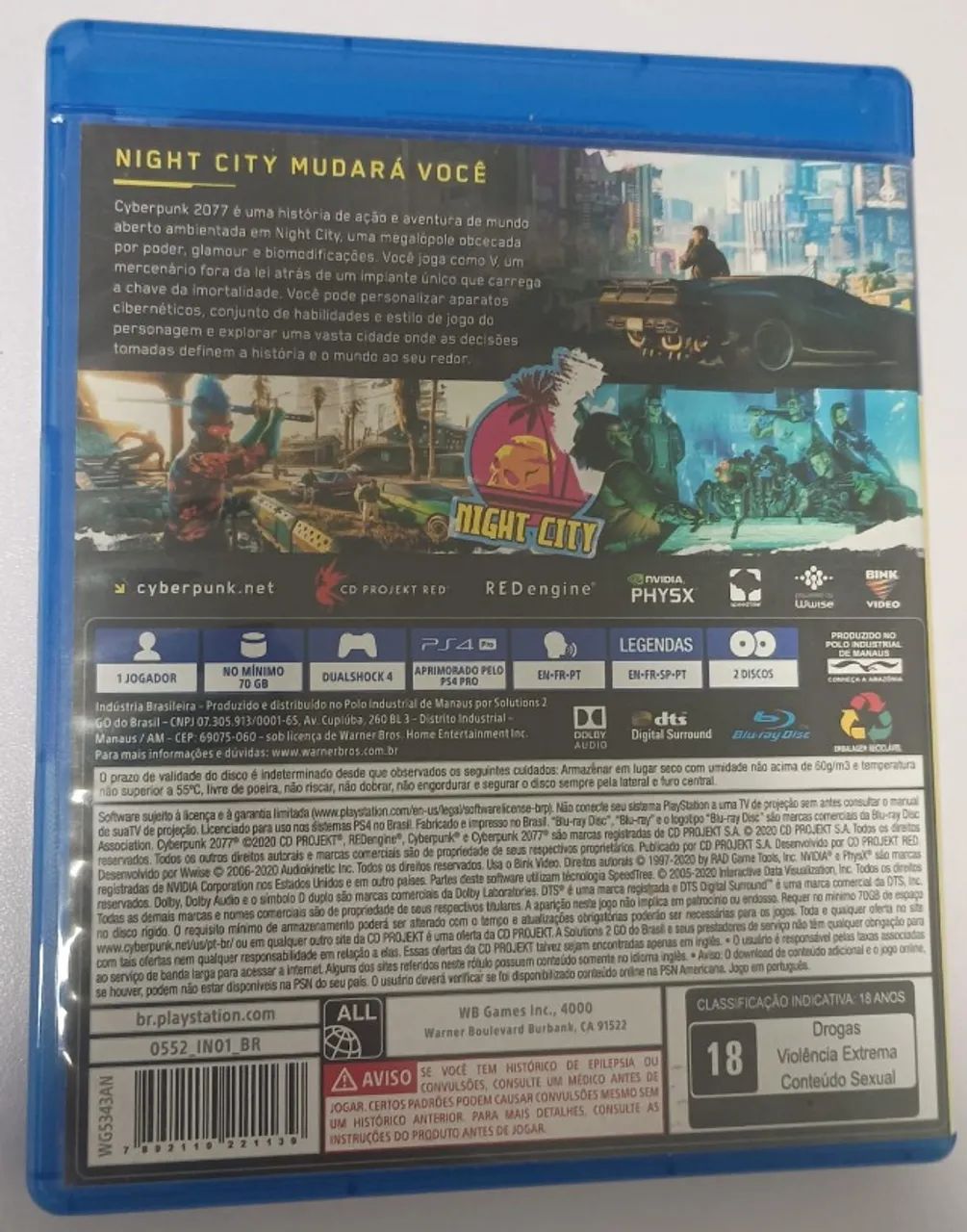 Cyberpunk 2077 ps4 - Foto 2